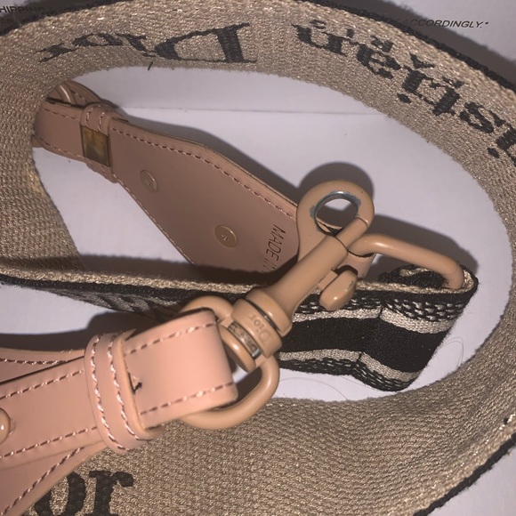 Bags Dior Bag Strap Poshmark